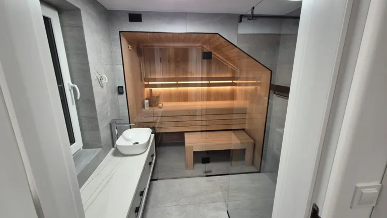 Sauna premium na wymiar – Warszawa, Legionowo i okolice