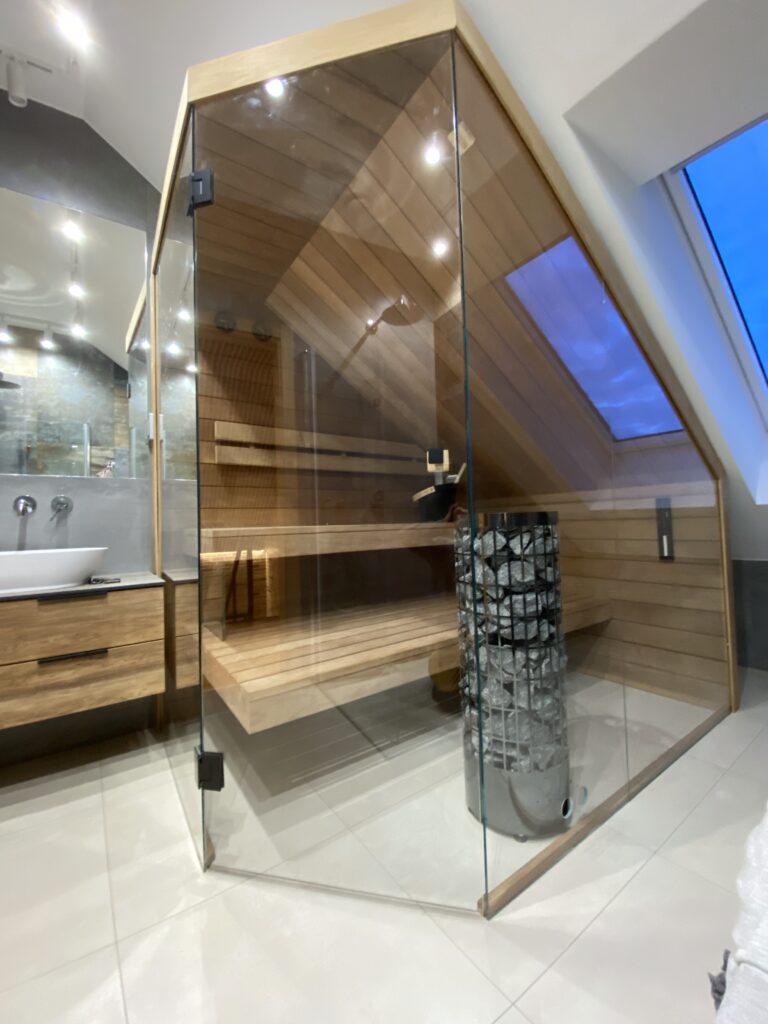 Sauna fińska czy infrared – sauna na wymiar Santech Design